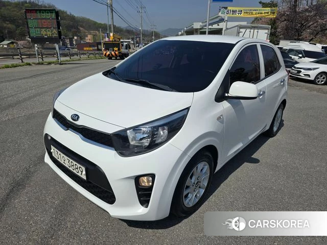 Kia All New Morning (JA) 2018 Белый из Кореи