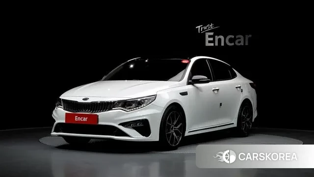 Kia The New K5 2nd generation 2018 Белый из Кореи