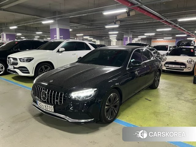 Mercedes-Benz E-Class W213 2021 Черный из Кореи