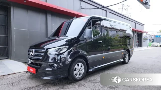 Mercedes-Benz Sprinter 2021 Черный из Кореи