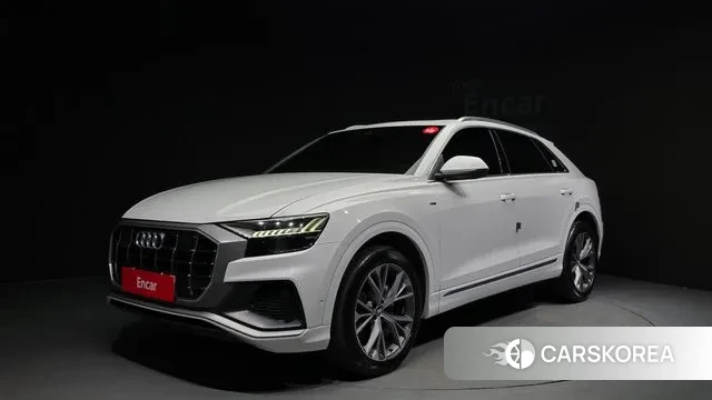Audi Q8 (4M) 2020 Белый из Кореи