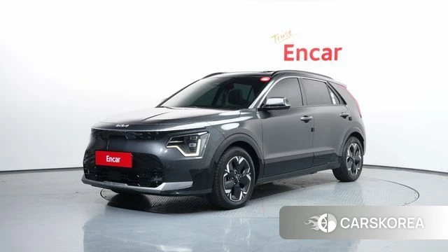 Kia Di All New Niro EV 2022 Черный из Кореи