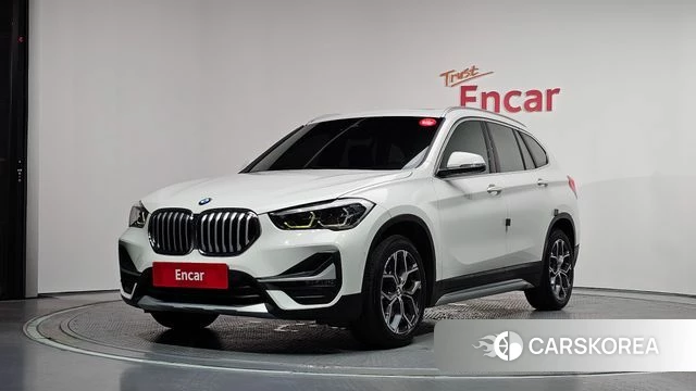 BMW X1 (F48) 2021 Белый из Кореи