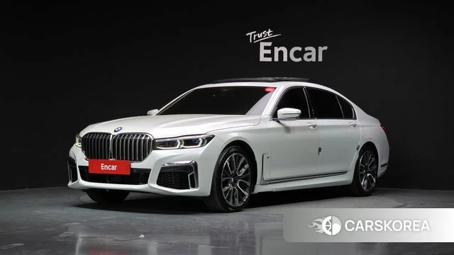 BMW 7 Series (G11) 2020 Белый из Кореи