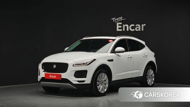 Jaguar E-PACE 2020 Белый из Кореи