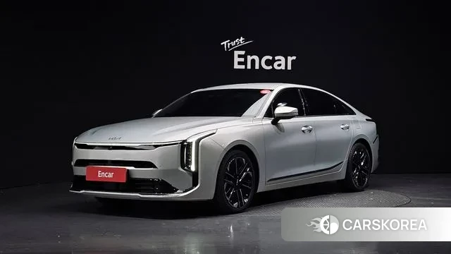 Kia The New K8 2025 Серебряный из Кореи