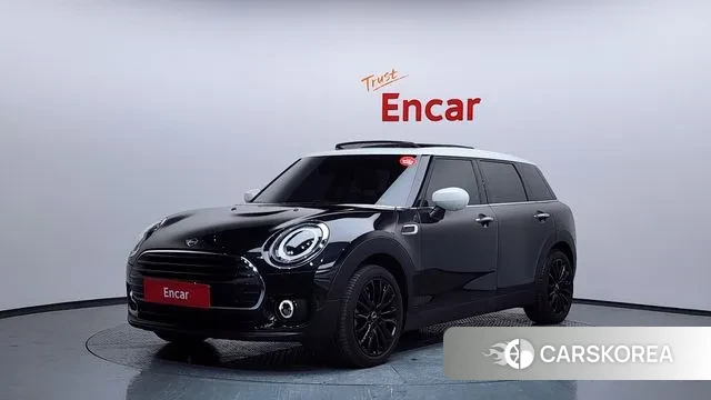 Mini Cooper Clubman 2022 Черный из Кореи