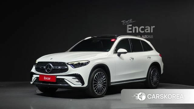 Mercedes-Benz GLC-Class X254 2023 Белый из Кореи
