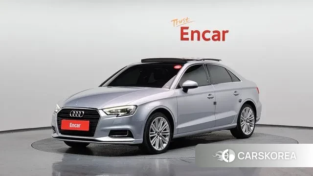 Audi New A3 2018 Серебряный из Кореи