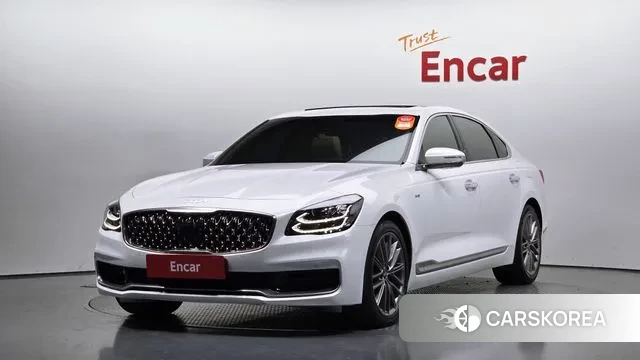 Kia More K9 2020 Белый из Кореи