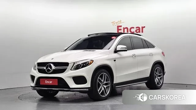 Mercedes-Benz GLE - Class W166 2018 Белый из Кореи