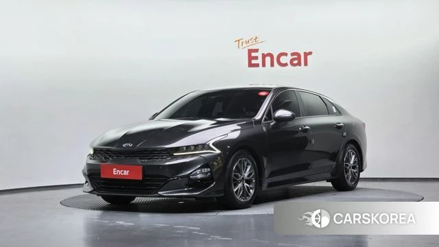 Kia K5 3rd generation 2021 Серый из Кореи