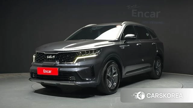 Kia Sorento 4th Generation 2021 Серый из Кореи