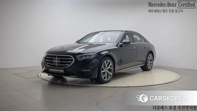 Mercedes-Benz E-Class W214 2024 Черный из Кореи