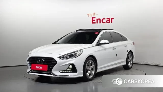 Hyundai Sonata New Rise 2018 Белый из Кореи