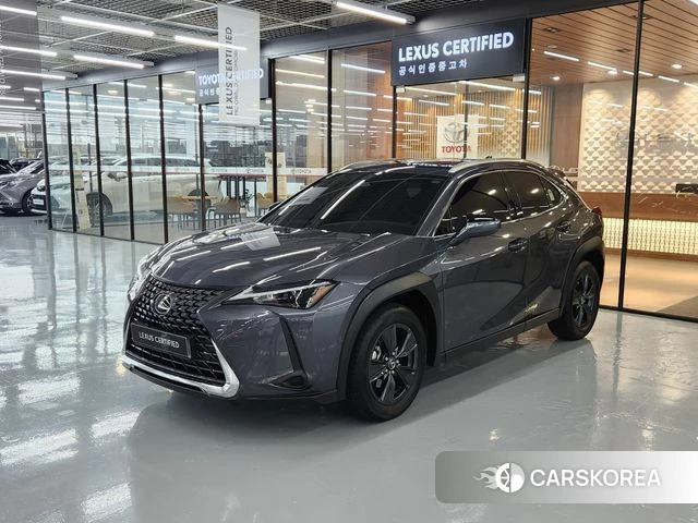 Lexus UX300h 2025 Серый из Кореи