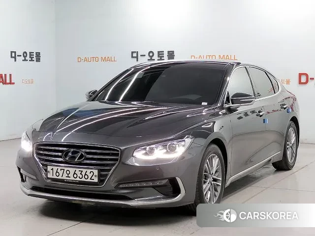 Hyundai Grandeur IG 2019 Серый из Кореи