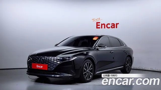 Hyundai The New Grandeur IG 2021 Черный из Кореи