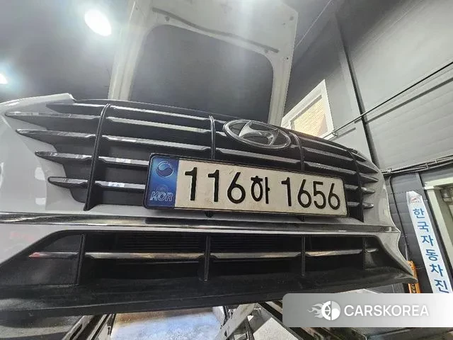 Hyundai Sonata (DN8) 2022 Белый из Кореи