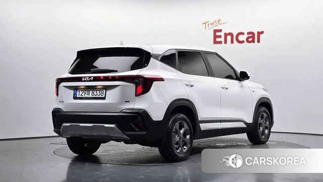 Kia The New Seltos 2023 Белый из Кореи