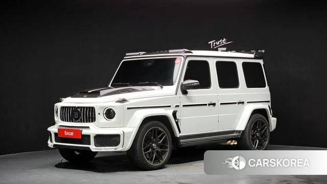Mercedes-Benz G-Class W463b 2021 Белый из Кореи