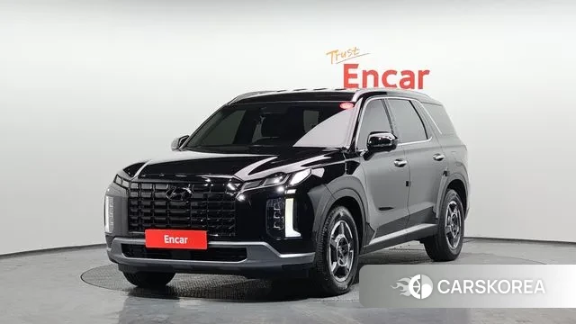Hyundai The New Palisade 2023 Черный из Кореи