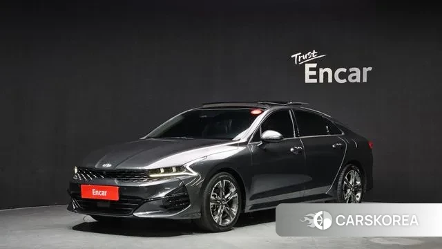 Kia K5 3rd generation 2020 Серый из Кореи