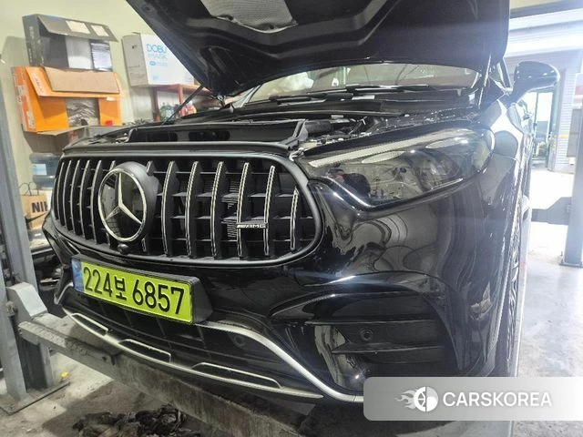 Mercedes-Benz GLC-Class X254 2025 Черный из Кореи