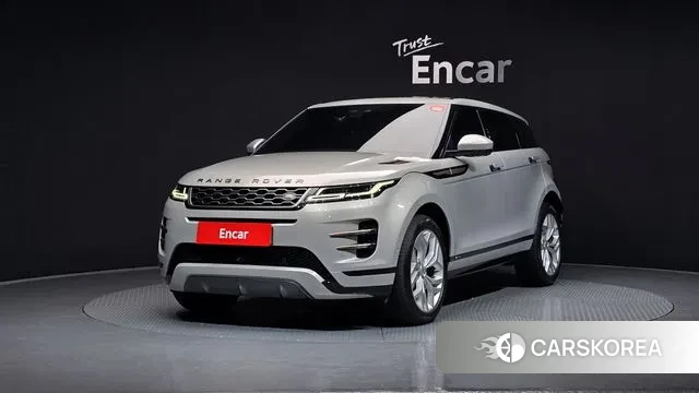 Land Rover Range Rover Evoque 2nd Generation 2019 Серебряный из Кореи