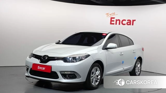 Renault Korea (Samsung) SM3 Neo 2018 Белый из Кореи