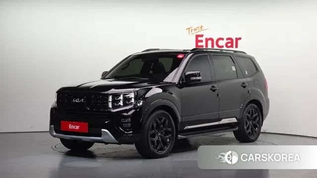 Kia Mohave Master 2023 Черный из Кореи