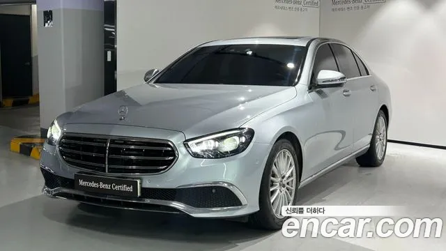 Mercedes-Benz E-Class W213 2021 Серебряный из Кореи