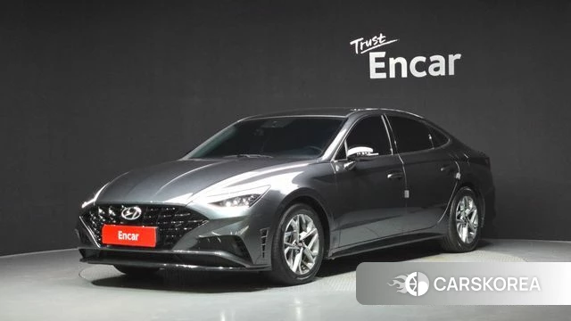 Hyundai Sonata (DN8) 2022 Серый из Кореи