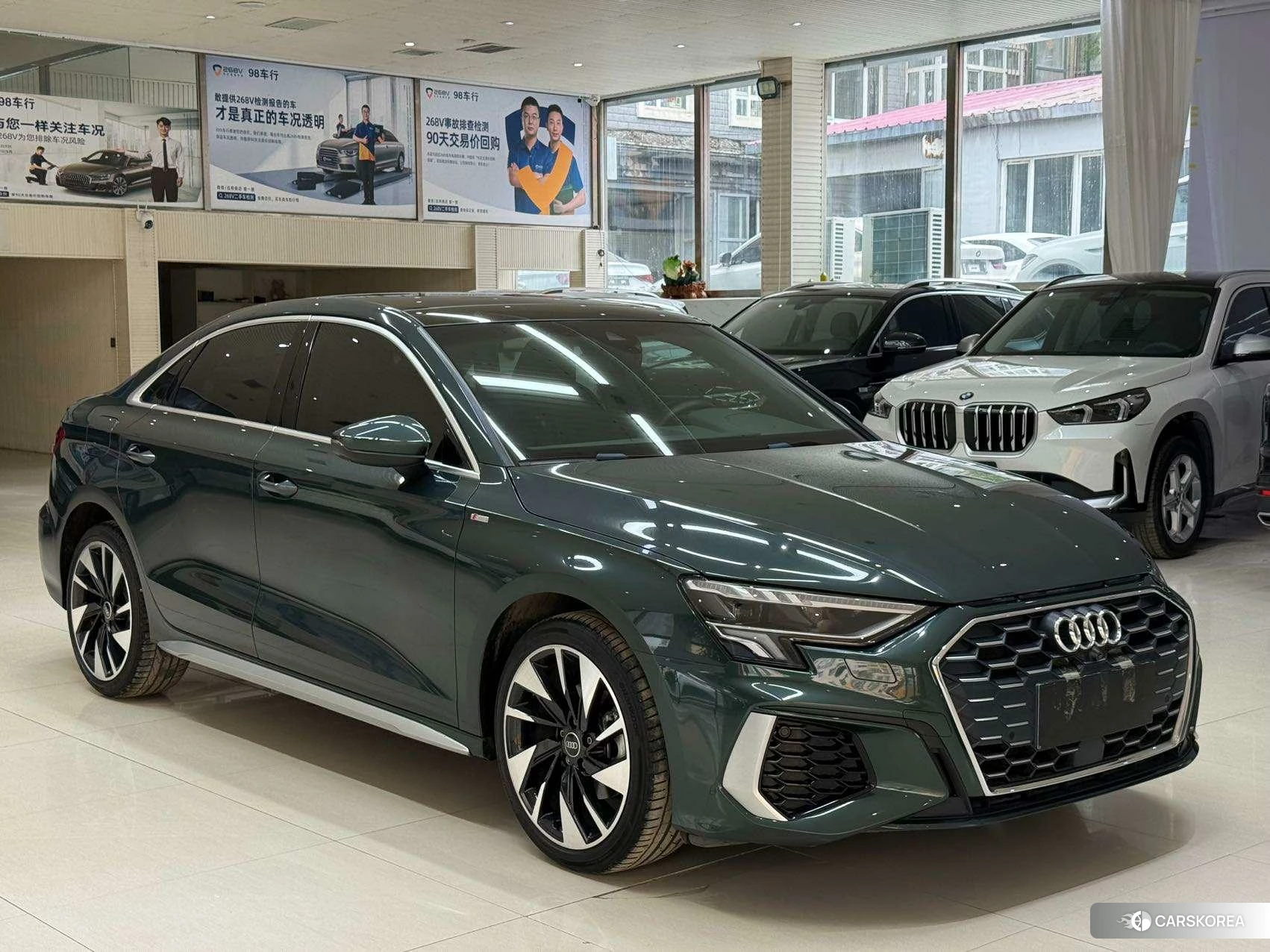 Audi A3 2022 Зеленый из Китая