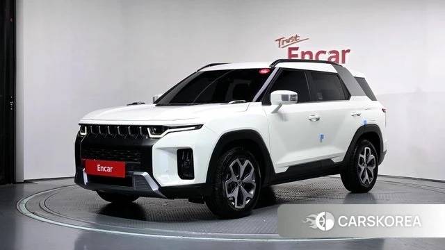 Ssangyong Torres 2023 Белый из Кореи
