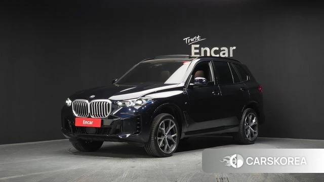 BMW X5 (G05) 2025 Синий из Кореи