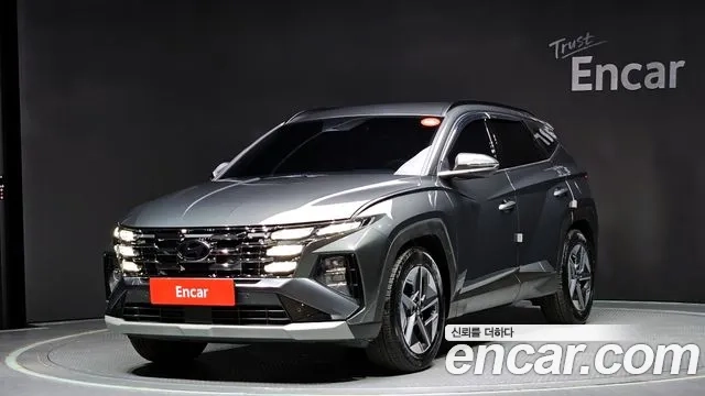 Hyundai The New Tucson Hybrid (NX4) 2024 Серый из Кореи