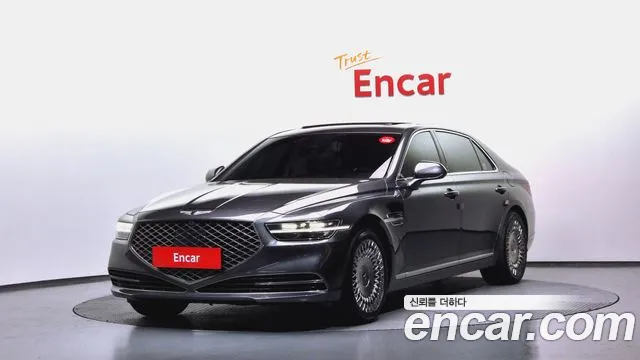 Genesis G90 2020 Серый из Кореи