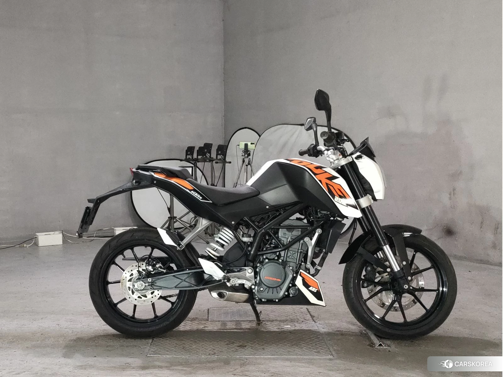 Проданный KTM 200 DUKE 2014 из Японии, фото 3
