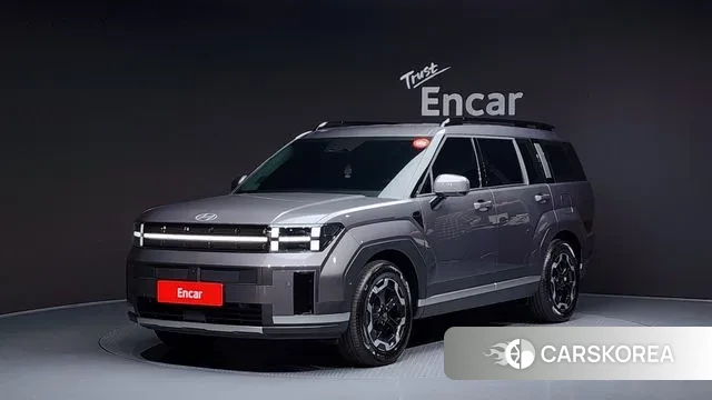 Hyundai Santa Fe (MX5) 2025 Серый из Кореи