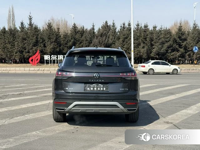 Volkswagen Tanyue 2024 Черный из Китая