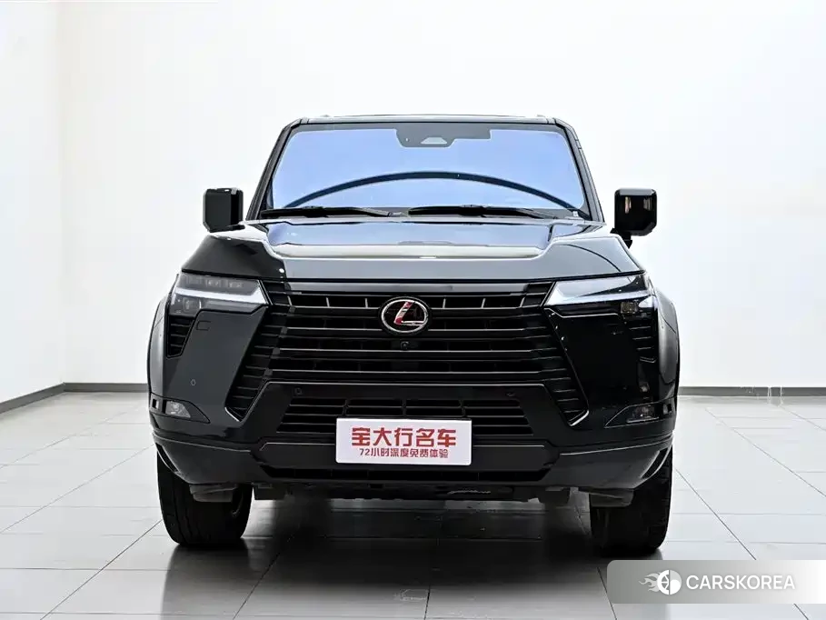 Lexus GX 2025 Черный из Китая