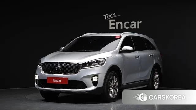 Kia The New Sorento 2019 Серебряный из Кореи