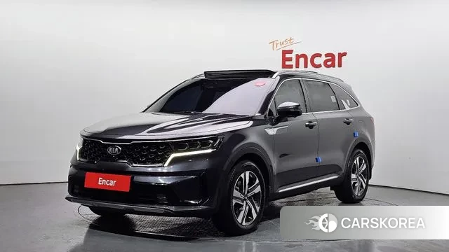 Kia Sorento 4th Generation 2021 Серый из Кореи