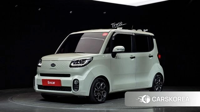 Kia The New Ray 2019 Жемчужный цвет из Кореи