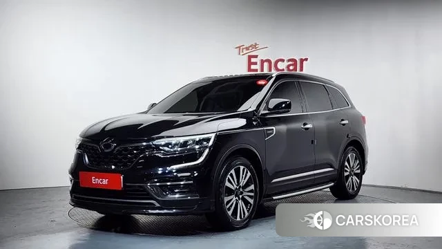 Renault Korea (Samsung) The New QM6 2022 Черный из Кореи