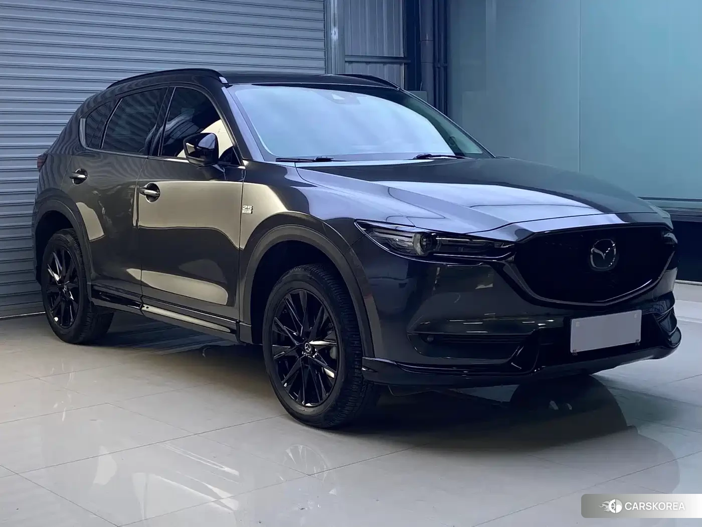 Mazda CX-5 2021 Черный из Китая