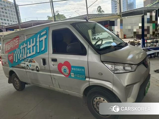 Wuling Automobile Wuling EV50 2021 Серебристо-серый из Китая