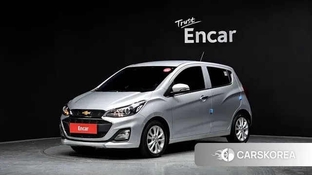 Chevrolet (GM Daewoo) The New Spark 2019 Серебристо-серый из Кореи