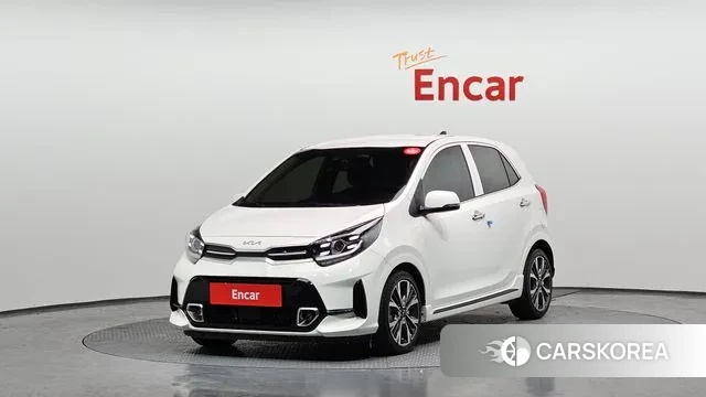 Kia Morning Urban (JA) 2022 Белый из Кореи